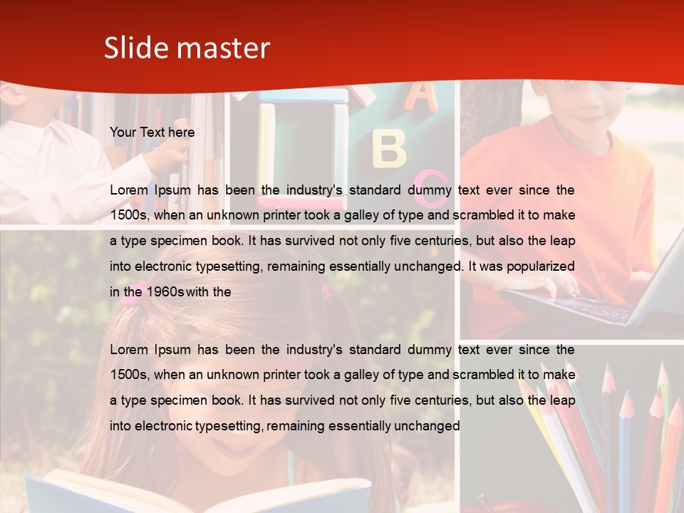 Homeschool PowerPoint Template