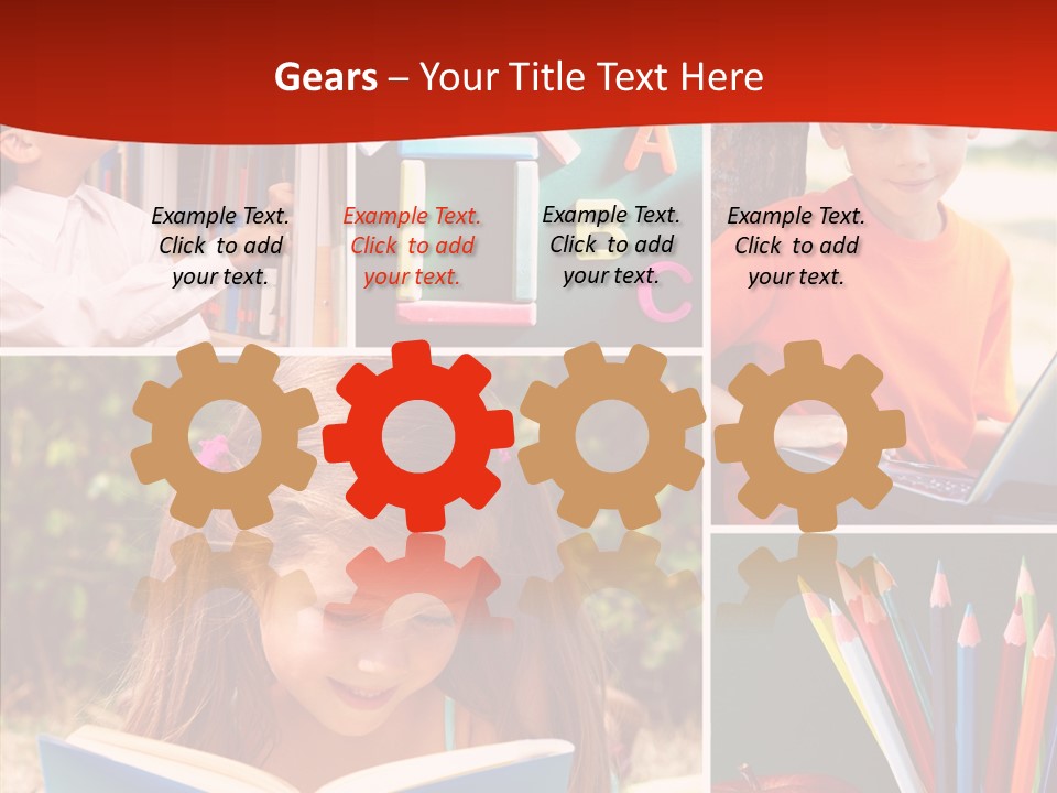 Homeschool PowerPoint Template