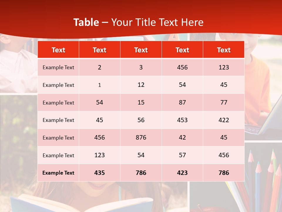 Homeschool PowerPoint Template