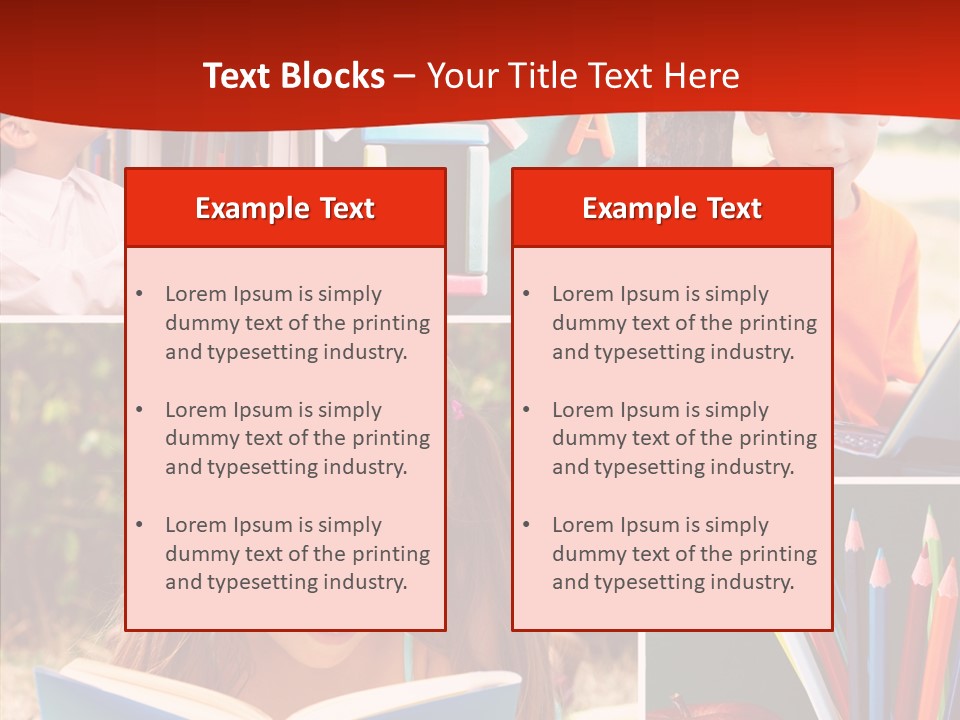 Homeschool PowerPoint Template