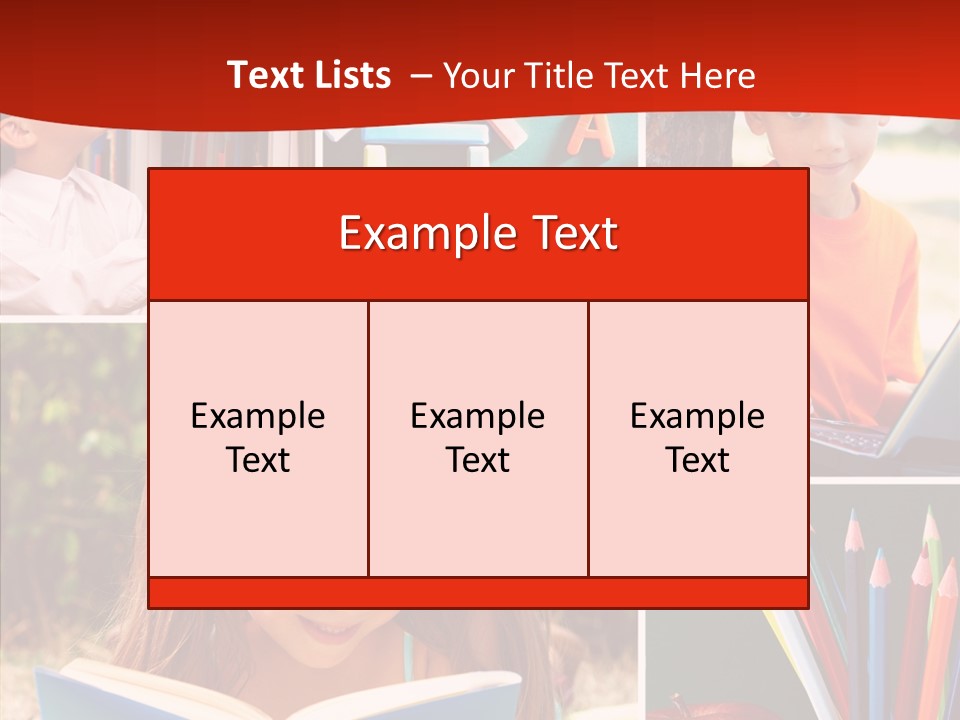 Homeschool PowerPoint Template