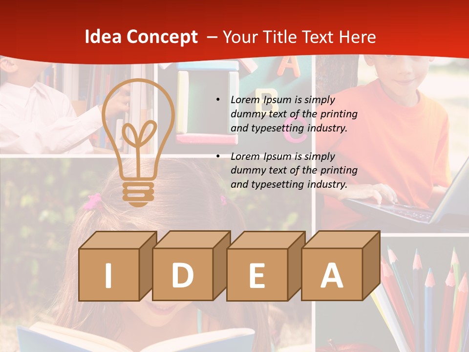 Homeschool PowerPoint Template