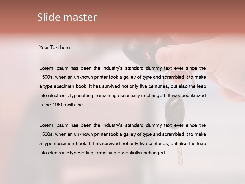 Ignition Remote Loan PowerPoint Template