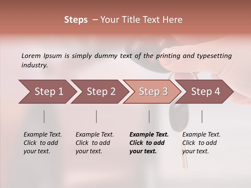 Ignition Remote Loan PowerPoint Template