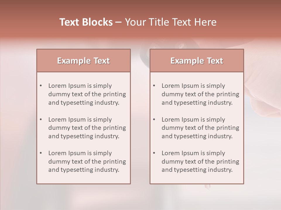 Ignition Remote Loan PowerPoint Template