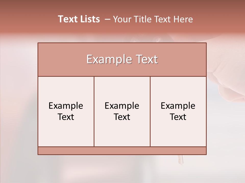 Ignition Remote Loan PowerPoint Template