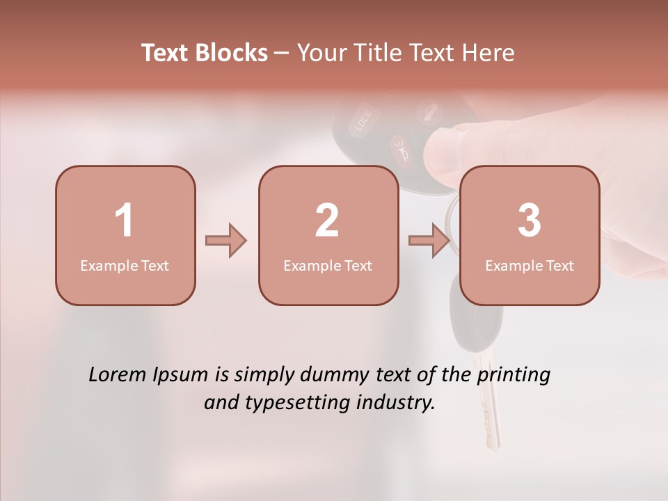 Ignition Remote Loan PowerPoint Template