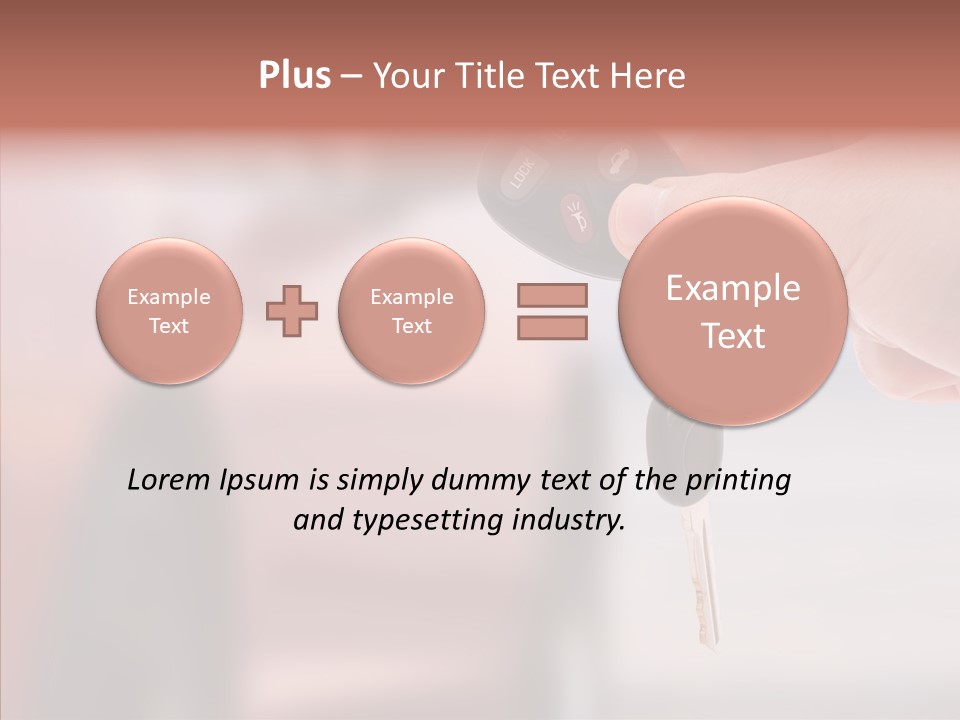 Ignition Remote Loan PowerPoint Template