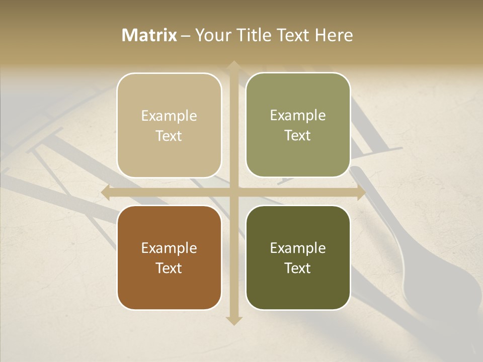 Rusty Classical Elegant PowerPoint Template