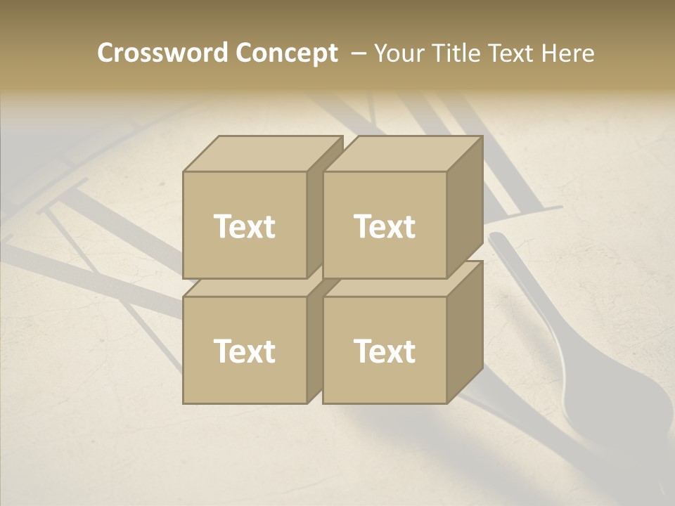Rusty Classical Elegant PowerPoint Template