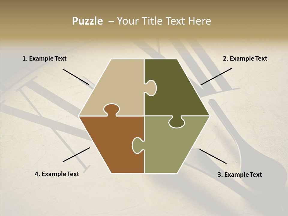 Rusty Classical Elegant PowerPoint Template