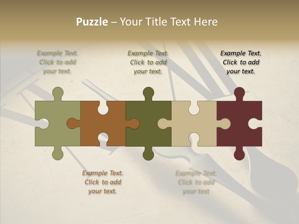 Rusty Classical Elegant PowerPoint Template