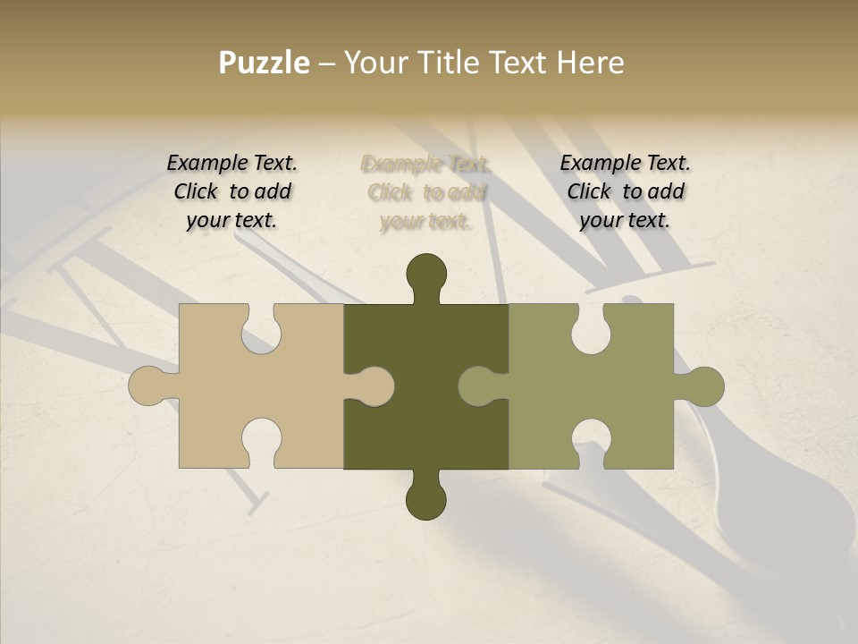 Rusty Classical Elegant PowerPoint Template