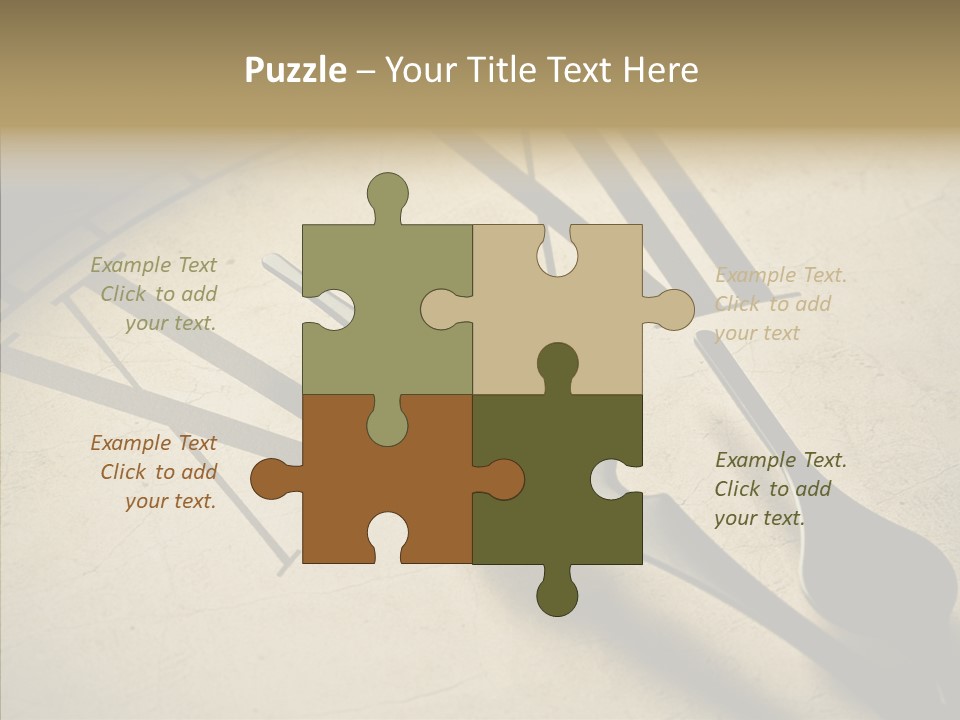 Rusty Classical Elegant PowerPoint Template