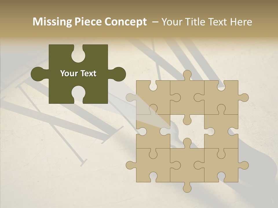 Rusty Classical Elegant PowerPoint Template