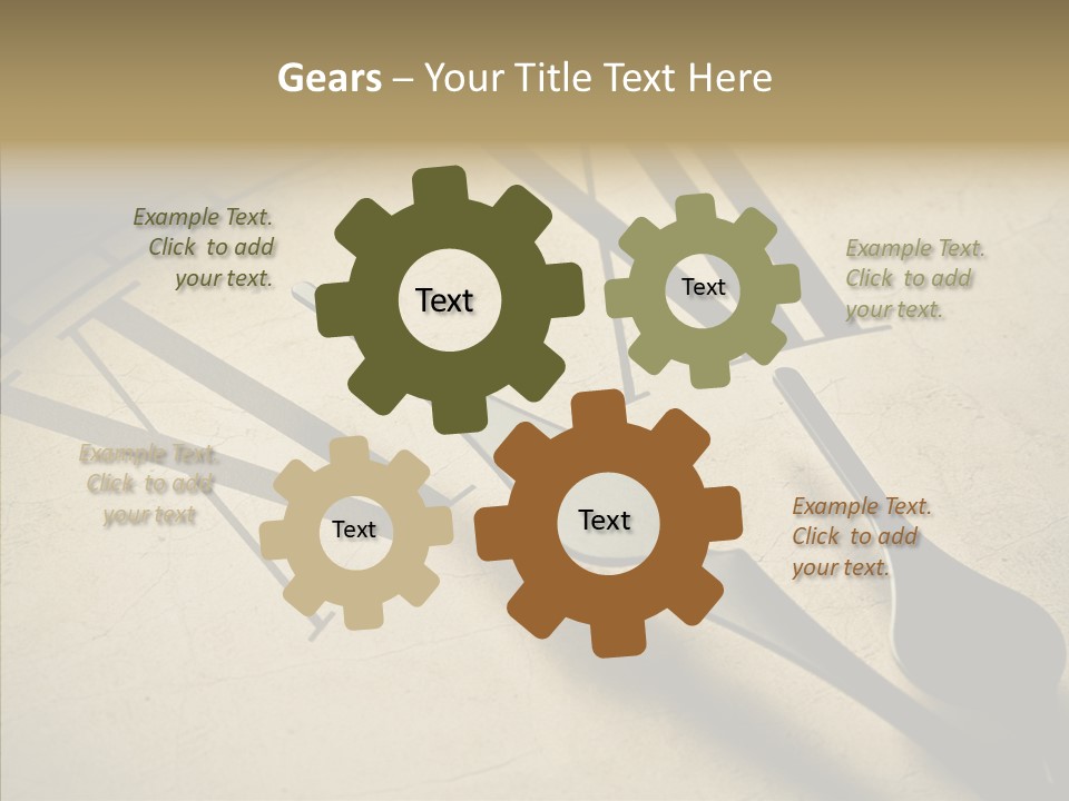 Rusty Classical Elegant PowerPoint Template