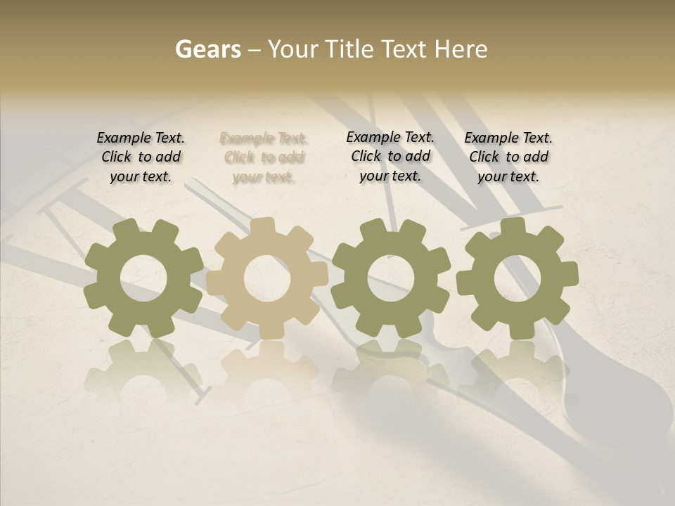 Rusty Classical Elegant PowerPoint Template