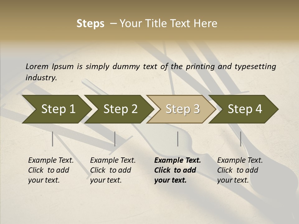 Rusty Classical Elegant PowerPoint Template