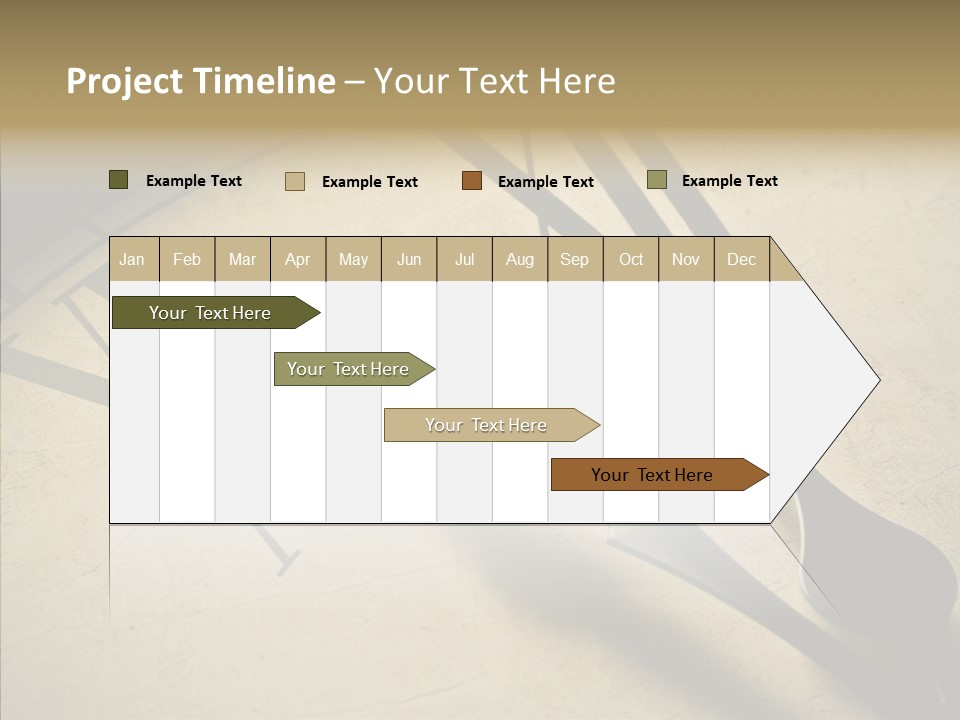Rusty Classical Elegant PowerPoint Template