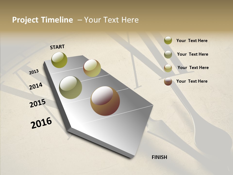 Rusty Classical Elegant PowerPoint Template