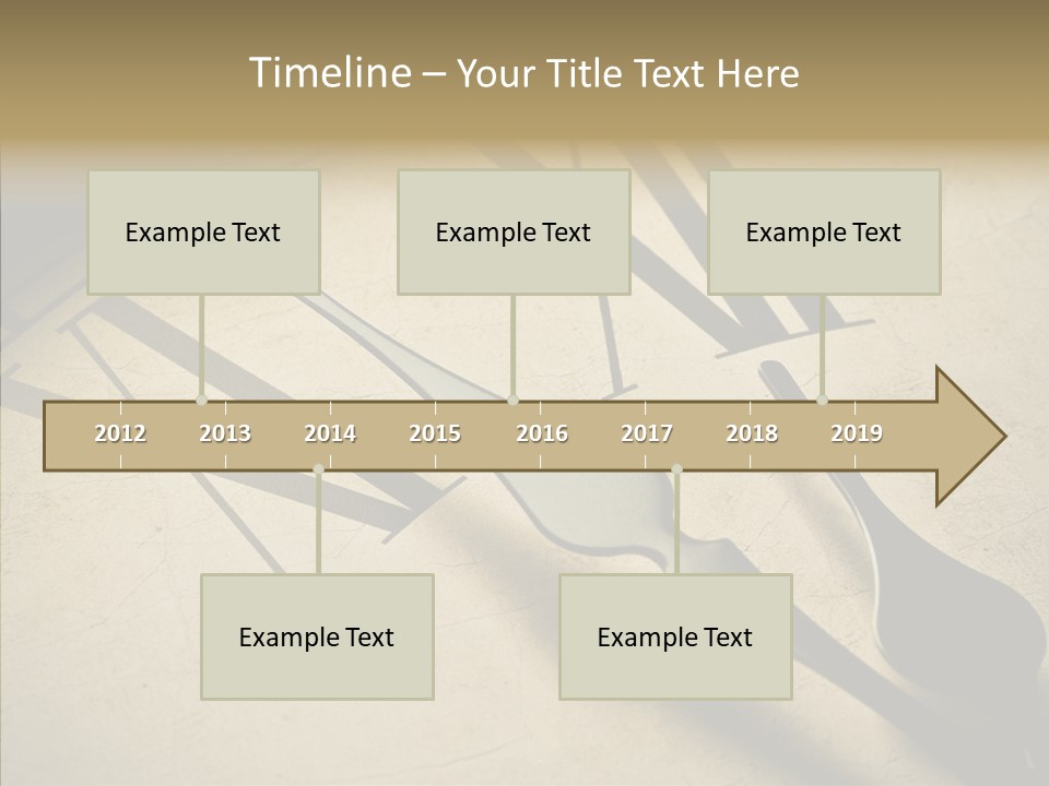 Rusty Classical Elegant PowerPoint Template