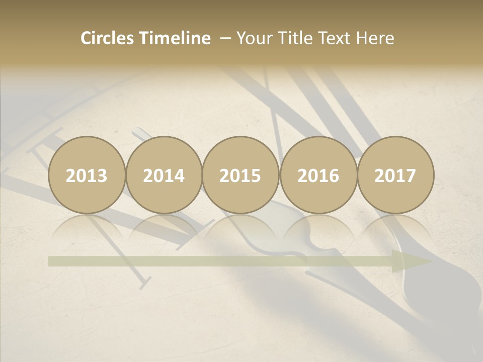 Rusty Classical Elegant PowerPoint Template