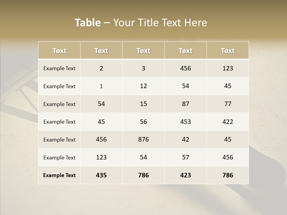 Rusty Classical Elegant PowerPoint Template