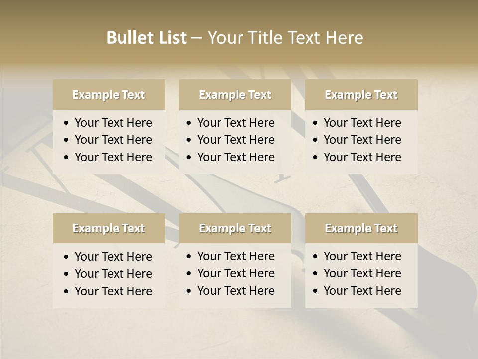 Rusty Classical Elegant PowerPoint Template