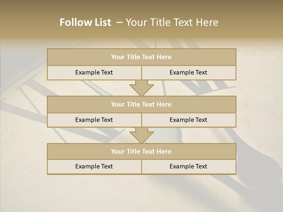 Rusty Classical Elegant PowerPoint Template