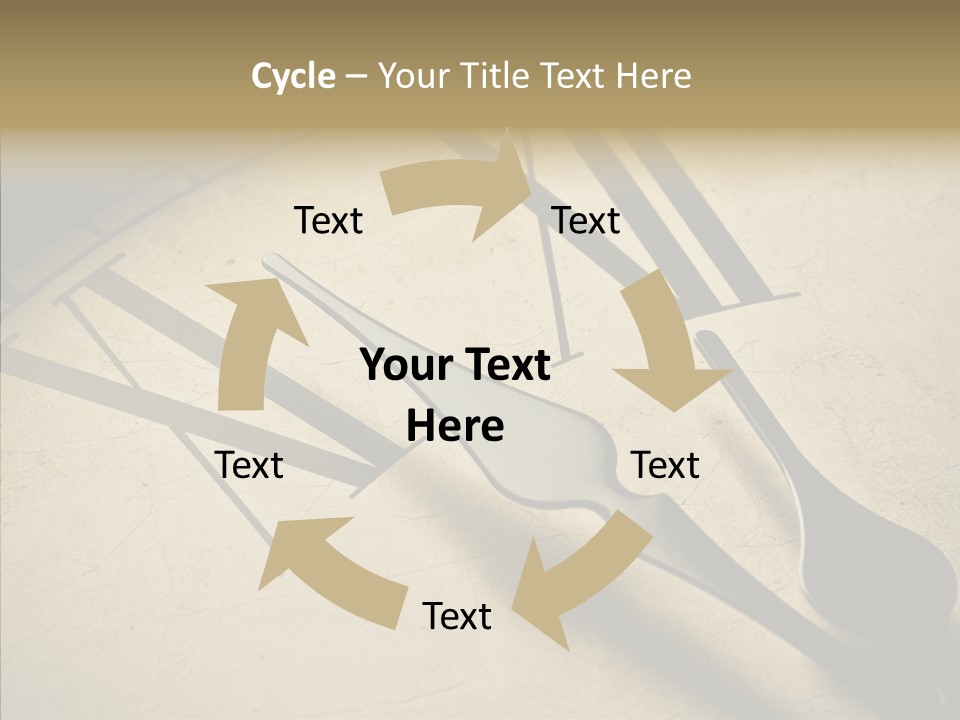 Rusty Classical Elegant PowerPoint Template