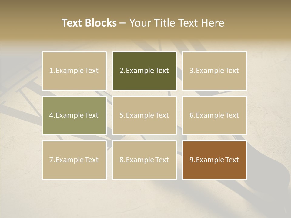 Rusty Classical Elegant PowerPoint Template