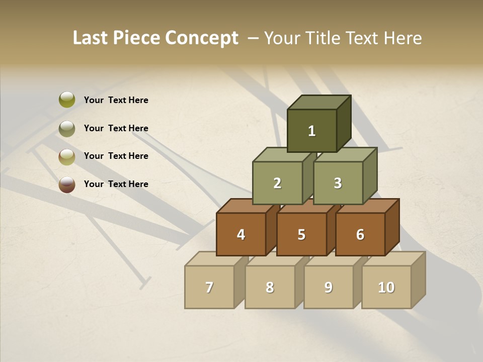 Rusty Classical Elegant PowerPoint Template