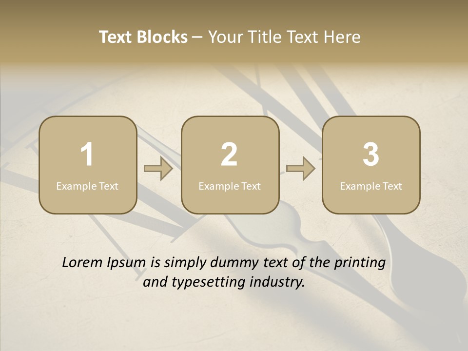 Rusty Classical Elegant PowerPoint Template