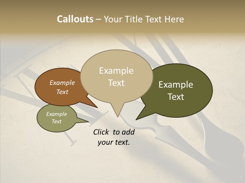 Rusty Classical Elegant PowerPoint Template