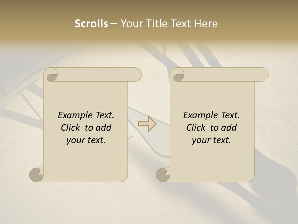 Rusty Classical Elegant PowerPoint Template