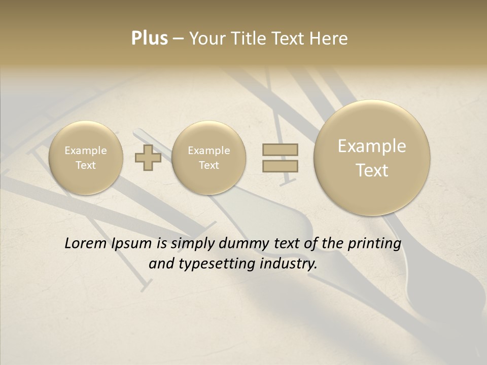 Rusty Classical Elegant PowerPoint Template