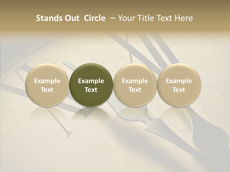 Rusty Classical Elegant PowerPoint Template