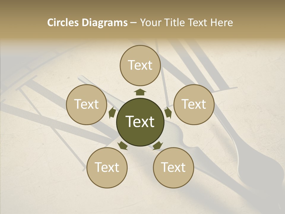 Rusty Classical Elegant PowerPoint Template