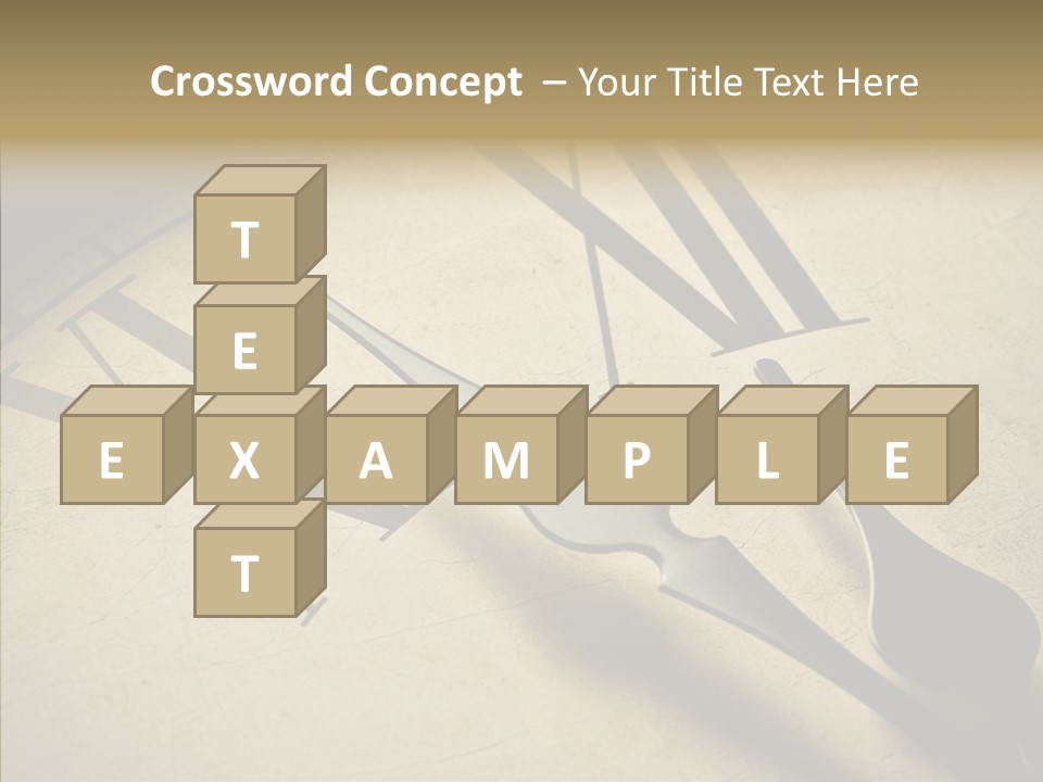Rusty Classical Elegant PowerPoint Template