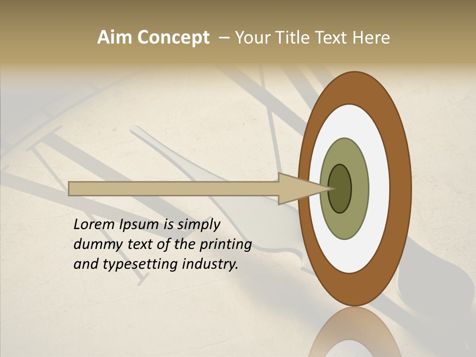 Rusty Classical Elegant PowerPoint Template