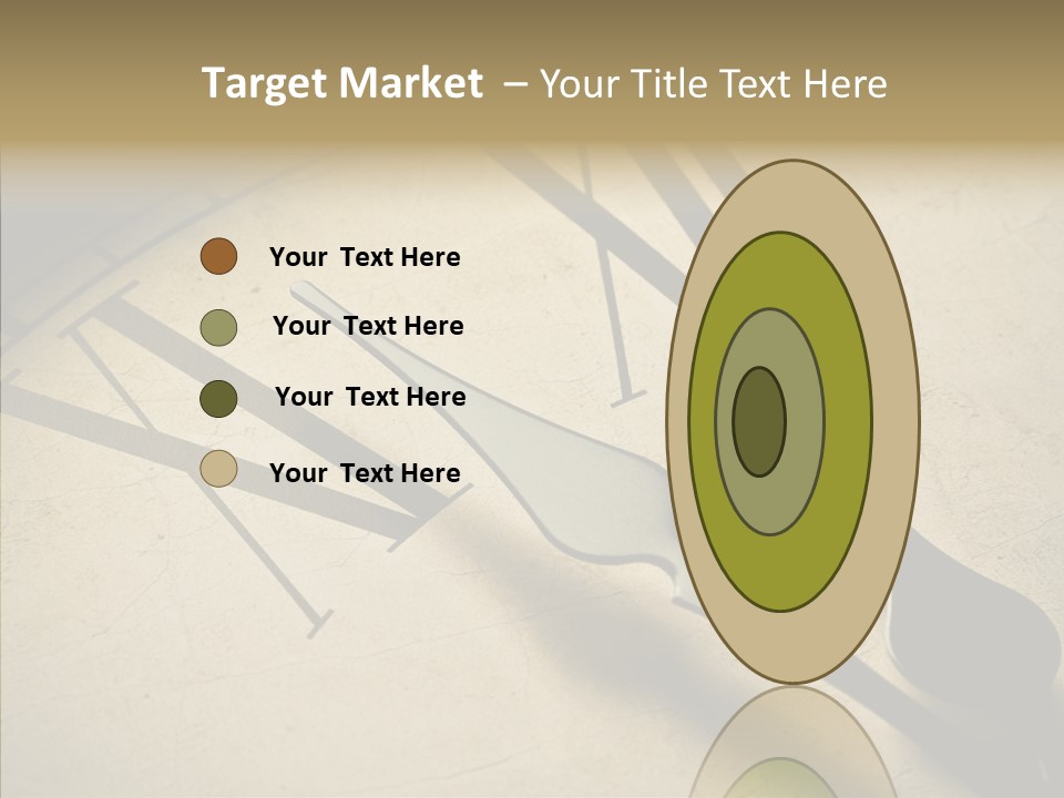 Rusty Classical Elegant PowerPoint Template