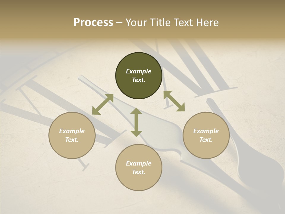 Rusty Classical Elegant PowerPoint Template