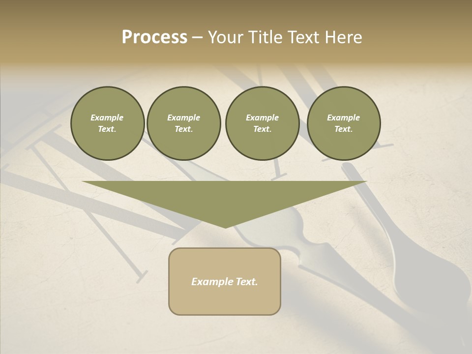 Rusty Classical Elegant PowerPoint Template