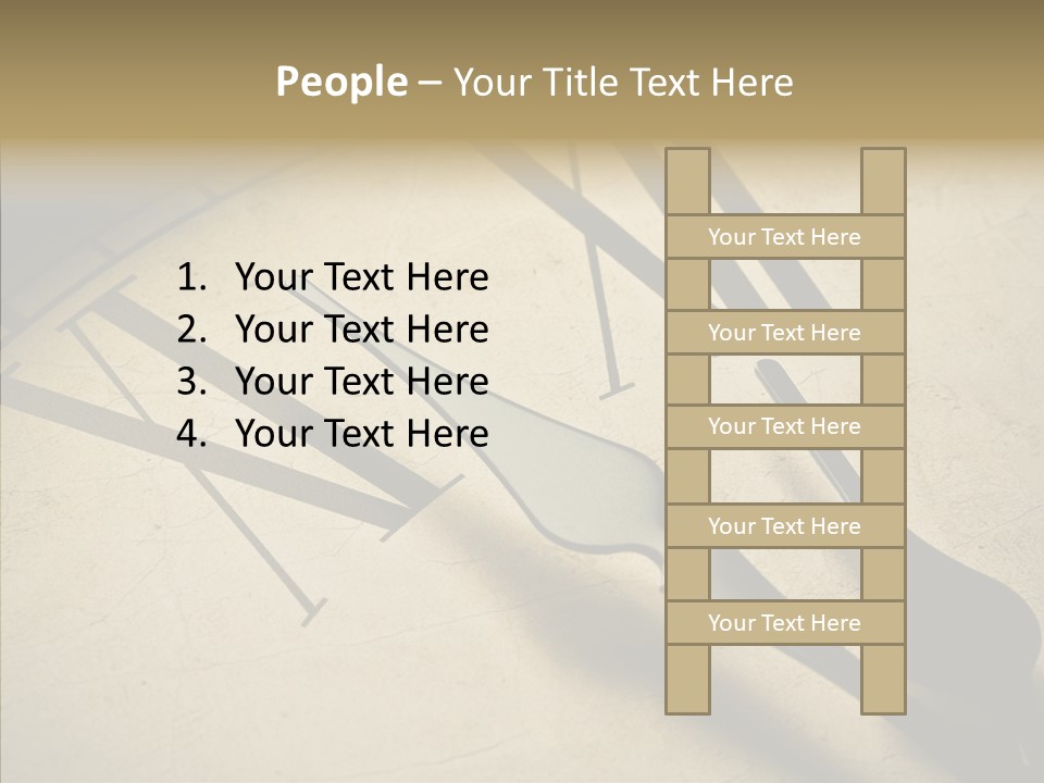 Rusty Classical Elegant PowerPoint Template