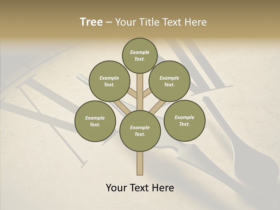 Rusty Classical Elegant PowerPoint Template