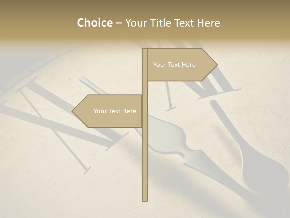 Rusty Classical Elegant PowerPoint Template