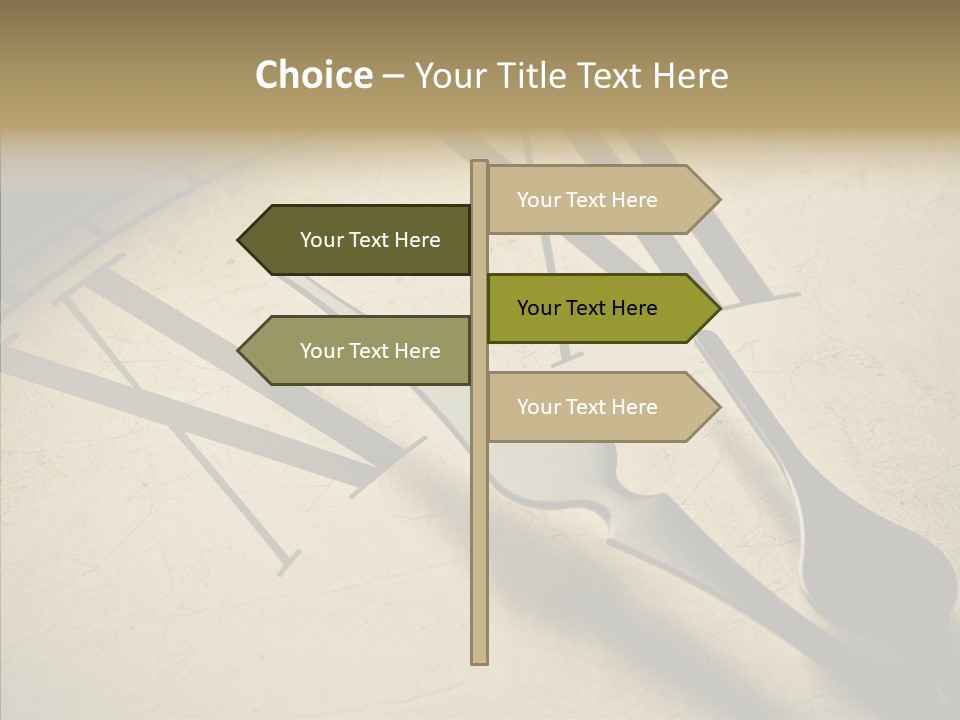 Rusty Classical Elegant PowerPoint Template