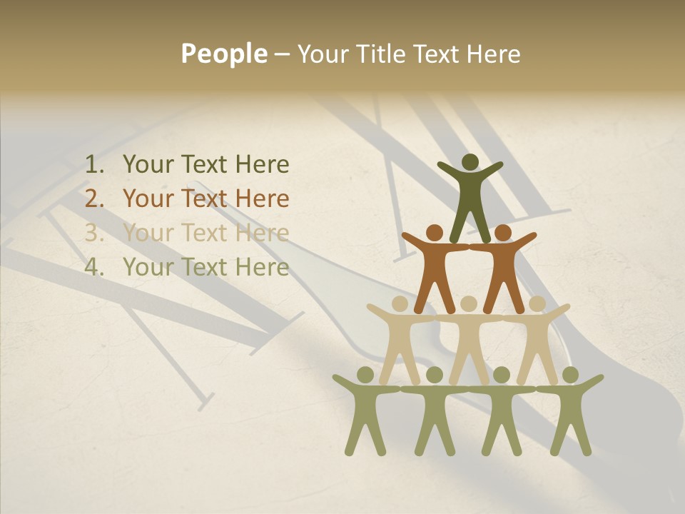 Rusty Classical Elegant PowerPoint Template