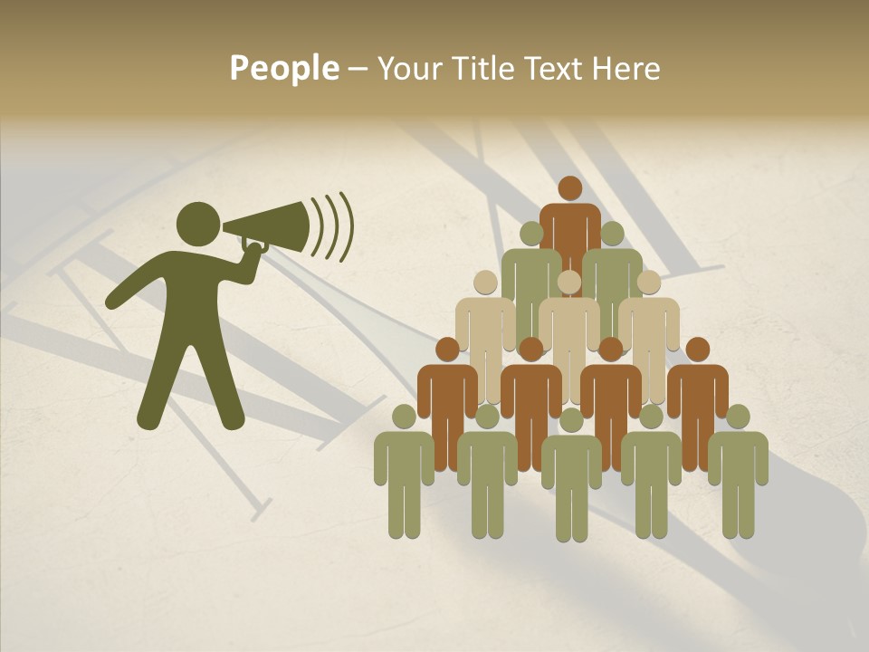 Rusty Classical Elegant PowerPoint Template