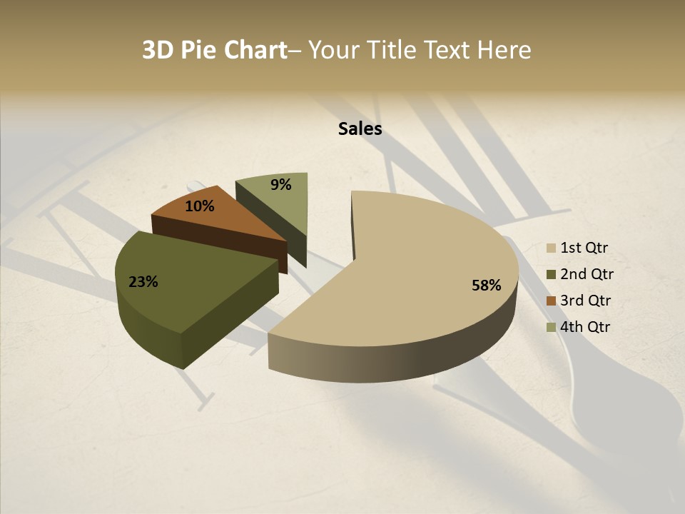 Rusty Classical Elegant PowerPoint Template